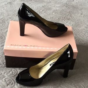 Bandolino Peep Toe Pumps